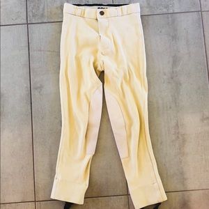 Girls riding breeches